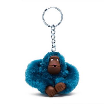 Kipling Sven Small Monkey Keychain Accessories Twinkle Teal | AU 2017OK